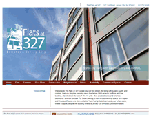 Tablet Screenshot of flatsat327.com